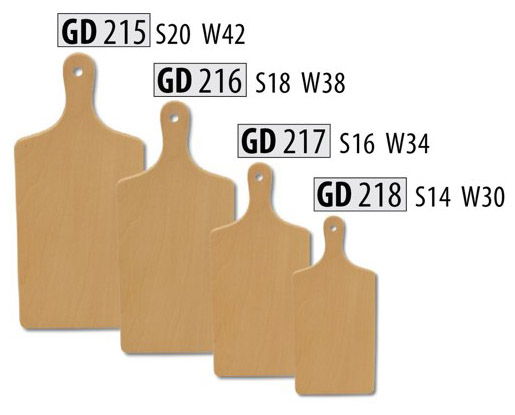 Dřevěné kuchyňské prkénko GD218