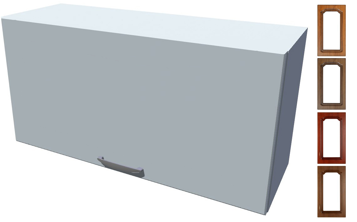 Rustikální výklopná skříňka Bolero 80 cm