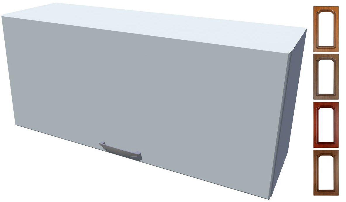 Rustikální výklopná skříňka Bolero 90 cm