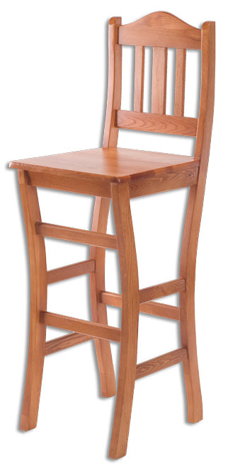 Barová židle výška 83 cm KT111 masiv borovice