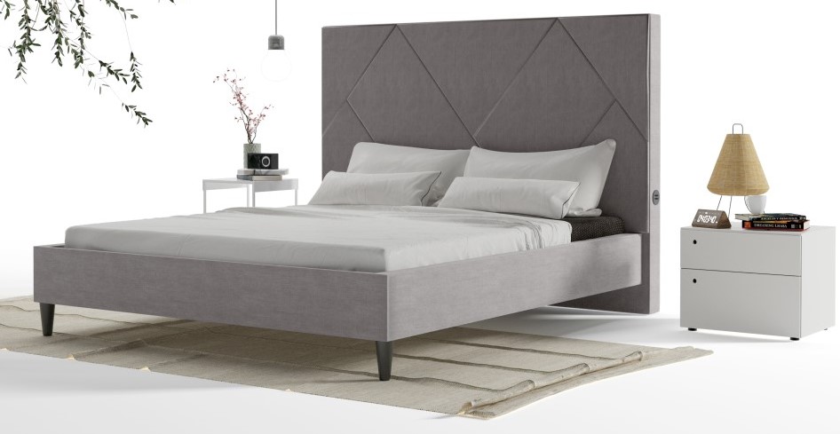 Čalouněná manželská postel Gala 140 - 180 cm