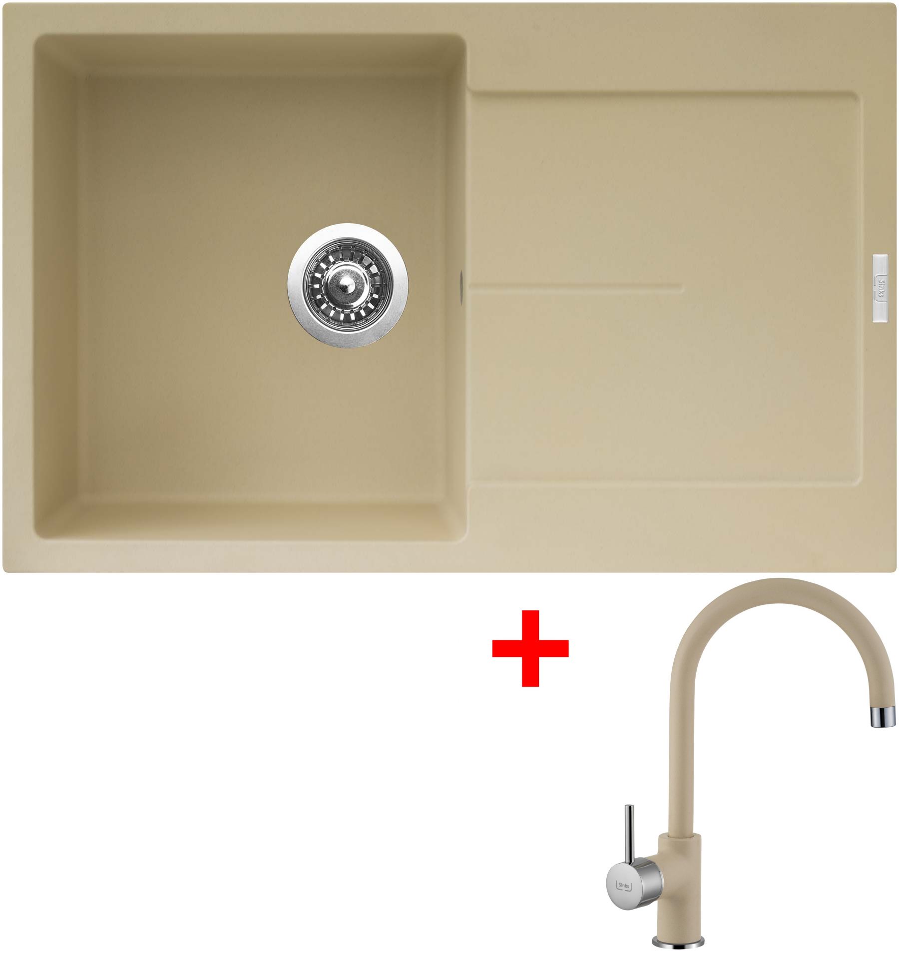 Sinks ULTIMA 790 Sahara + Vitalia GR