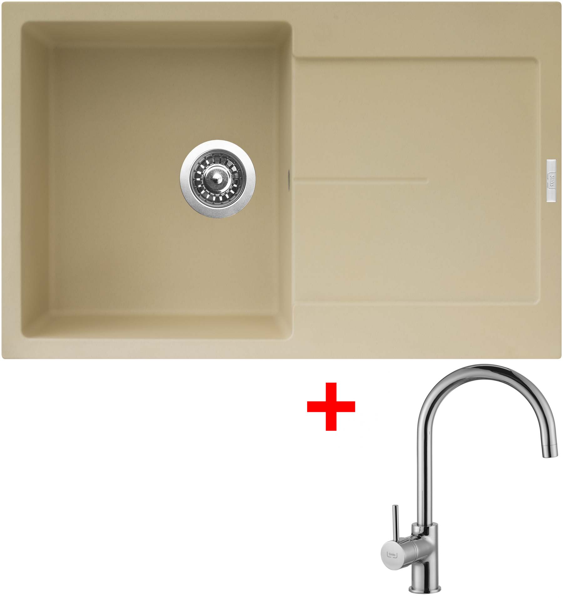 Sinks ULTIMA 790 Sahara + Vitalia