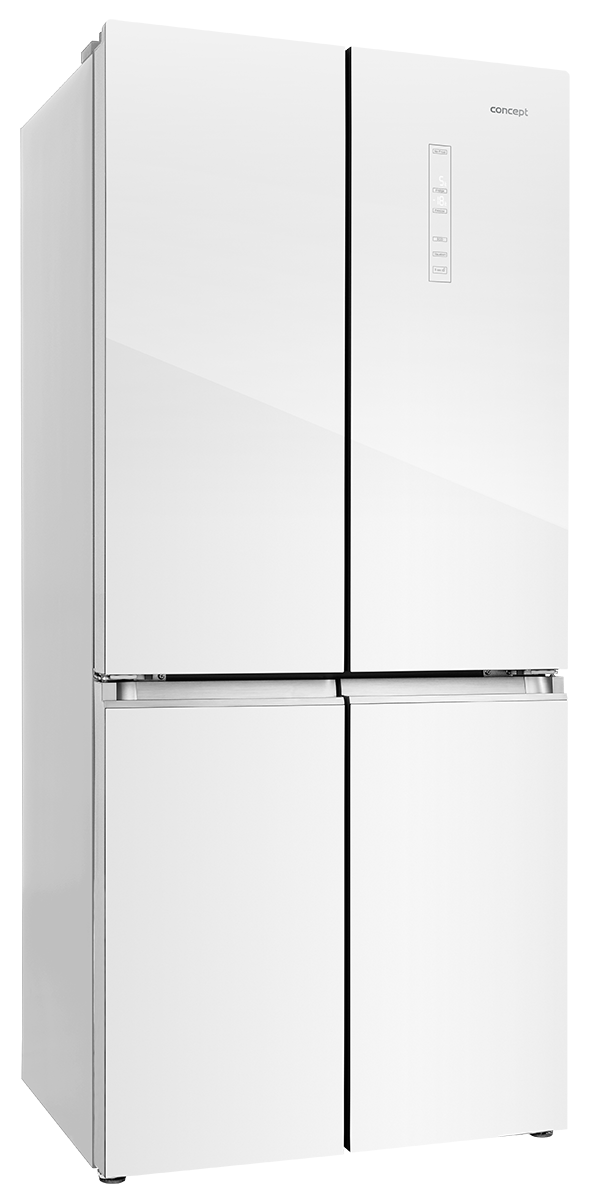 LA8783wh Česká Amerika, Volně stojící kombinovaná chladnička s mrazničkou WHITE